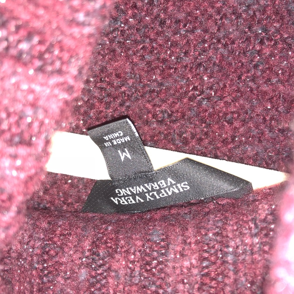 Simply Vera Wang Turtleneck